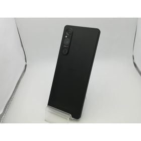 【中古】SONY au 【SIMフリー】 Xperia 1 V ブラック 12GB 256GB SOG10【新橋烏森通り】保証期間1ヶ月【ランクC】