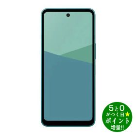 ◆新春ポイント増量祭！Dshopone限定1/1〜1/5◆シャープ AQUOS wish5 スマートフォン SIMフリー 6.6インチ 4GB/128GB SH-M32 ワカバ SHARP【転送不可】