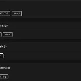 LV 70 | ランク参加可能 |3 ブラックアイス |#6965