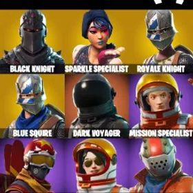 9 スキン ブラックナイト