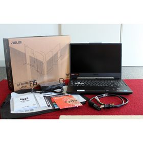 エイスース(ASUS)のASUS TUF F15 ゲーミングノート FX506HM・RTX3060(ノートPC)