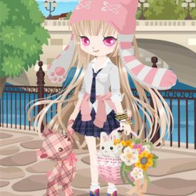 にゃんこ耳あて帽 各色～ | ニコッとタウン(ニコタ)のアカウントデータ、RMTの販売・買取一覧