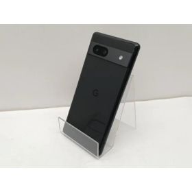 【中古】Google 国内版 【SIMフリー】 Pixel 7a チャコール 8GB 128GB G82U8【仙台イービーンズ】保証期間1ヶ月【ランクC】