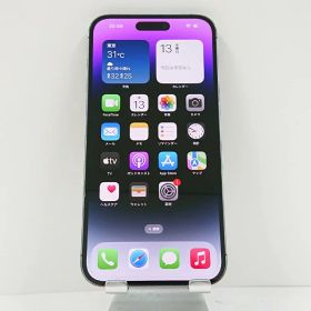 iPhone14 Pro Max 128GB Rakuten ディープパープル 送料無料 本体 c13994 【中古】