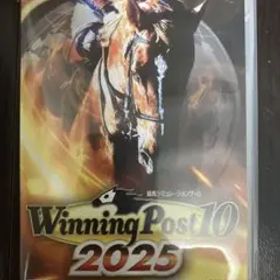 Winning Post 10 2025 (Nintendo Switch)