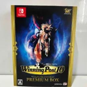 ニンテンドースイッチ Winning Post 10 シリーズ30周年記念プレミアムボックス (限定版)
