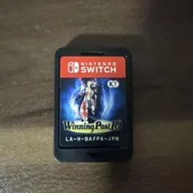 Winning Post 10 Nintendo Switch ゲームカード
