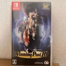 WinningPost 10 NintendoSwitch 競馬シミュレーション