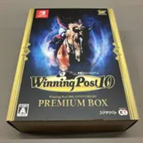 ニンテンドースイッチ Winning Post 10 シリｰズ30周年記念プレミアムボックス (限定版) Switch 競馬