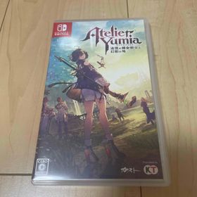 コウエイカガク(KOEI)のユミアのアトリエ ～追憶の錬金術士と幻創の地～(家庭用ゲームソフト)