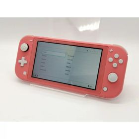 Nintendo Switch Lite コーラル ゲーム機本体 中古 11,793円 | ネット