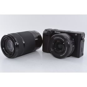 【外観特上級】ソニー ミラーレス一眼 α6400 ダブルズームレンズキット(ミラーレス一眼)