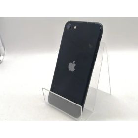 【中古】Apple 国内版 【SIMフリー】 iPhone SE（第3世代） 128GB ミッドナイト MMYF3J/A【熊本】保証期間1ヶ月【ランクC】