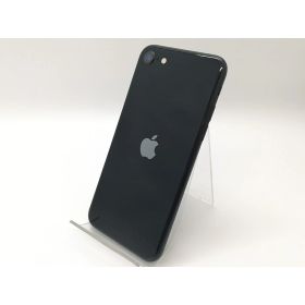 【中古】Apple au 【SIMフリー】 iPhone SE（第3世代） 128GB ミッドナイト MMYF3J/A【秋葉4号】保証期間1ヶ月【ランクB】