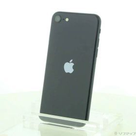 【中古】Apple(アップル) iPhone SE 第3世代 128GB ミッドナイト MMYF3J／A SIMフリー 【377-ud】