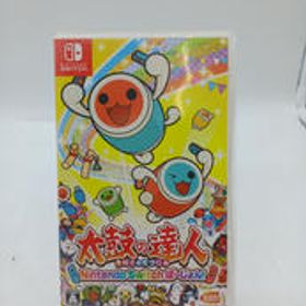 SWITCHソフト 太鼓の達人 NINTENDO SWITCH ば〜じょん BANDAI NAMCO