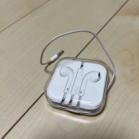 Apple EarPods 3.5mmジャック ホワイト ケース付き