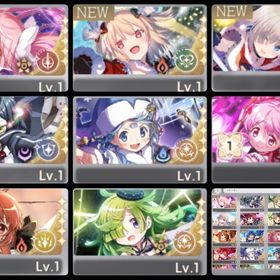 神垢 石117000以上 評価SS 4種 アルまど＋クリスマス梨花＋まどか＋キリカ＋さやか 星5大量 | まどドラ(まどマギMagia Exedra)のアカウントデータ、RMTの販売・買取一覧