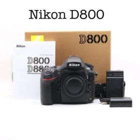 ■完動品 Nikon D800 デジタル一眼レフボディ