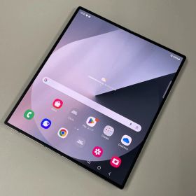 au Galaxy Z Fold6 SCG28 256GB シルバー シャドウ