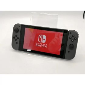 【中古】Nintendo Switch 本体 Joy-Con(L)/(R) グレー HAD-S-KAAAA 【2019年8月】【秋葉2号】保証期間1ヶ月【ランクB】