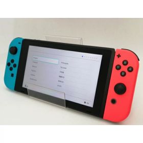 【中古】Nintendo Switch 本体 Joy-Con(L) ネオンブルー/(R) ネオンレッド HAD-S-KABAA 【2019年8月】【神保町】保証期間1ヶ月【ランクB】