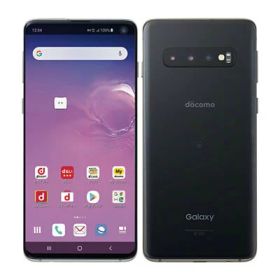 【中古】Aランク 【目立った傷や汚れなし】SIMロック解除済み 元docomo SC-03L SAMSUNG Galaxy S10 本体のみ プリズムブラック ネットワーク利用制限〇(白ロム) 送料無料