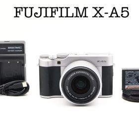 ■完動品 FUJIFILM X-A5 ミラーレス一眼カメラ