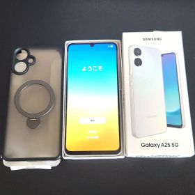 中古【楽天モバイル版】Samsung Galaxy A25 5G ライトブルー