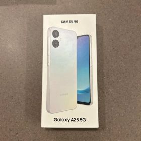 Samsung Galaxy A25 5G ホワイト 本体