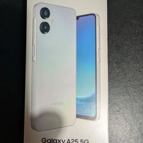 Samsung Galaxy A25 5G ブルー 未使用