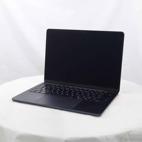 〔中古〕Apple(アップル) MacBook Air 13.6-inch Mid-2022 MLY43J／A Apple M2 8コアCPU_10コアGPU 8GB SSD512GB ミッドナイト 〔15.7 Sequoia〕〔377-ud〕