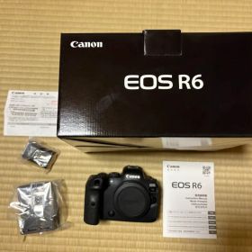 【送料込み】Canon EOS R6 ボディ