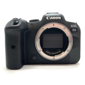 【全額返金保証】【最速発送】Canon デジタル一眼 EOS R6 ボディ ブラック 動作確認済