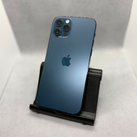 ○ハピネスネット SIMフリー iPhone12Pro 256GB パシフィックブルー
