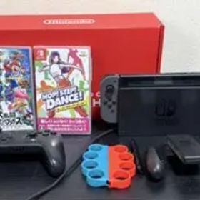 Nintendo Switch 本体 ゲームソフト プロコン グリップ付き