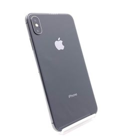 アップル(Apple)の【全額返金保証】【最速発送】Apple iPhone iPhone XS Max 256GB スペースグレイ au 動作確認済(スマートフォン本体)
