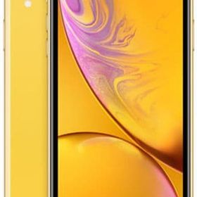 iPhone XR 128GB (au/イエロー) [MT0Q2J/A]（バッテリー劣化/SIMロック解除済） 携帯電話