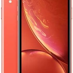 iPhone XR 128GB (au/コーラル) [MT0T2J/A]（バッテリー劣化/SIMロック解除済） 携帯電話
