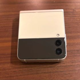 Galaxy Z Flip3 5G 256GB クリーム SIMフリー