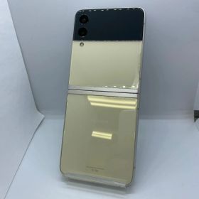 ★【訳あり品】docomo Galaxy Z Flip3 5G 128GB SC-54B クリーム