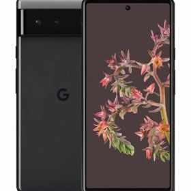 【中古】【安心保証】 Google Pixel 6[256GB] SIMフリー ストーミーブラック