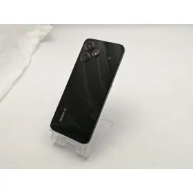 【中古】Xiaomi 国内版 【SIMフリー】 Redmi 12 5G 4GB 128GB ミッドナイトブラック 23076RA4BR【ECセンター】保証期間1ヶ月【ランクB】