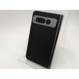 【中古】Google au 【SIMフリー】 Pixel Fold オブシディアン 12GB 256GB G0B96【なんば】保証期間1ヶ月【ランクB】