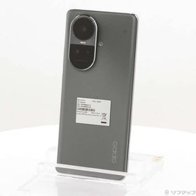 〔中古〕OPPO(オッポ) OPPO Reno10 Pro 5G 256GB シルバーグレー SBOPRENO10P Softbank SIMフリー〔295-ud〕