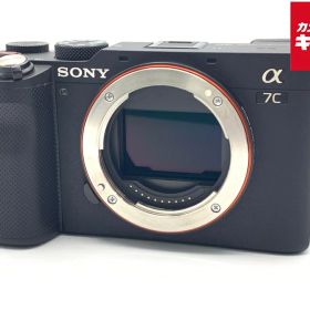 【中古】 【良品】 ソニー α7C ボディ ブラック [ILCE-7C B] 【ミラーレス一眼】 【6ヶ月保証】