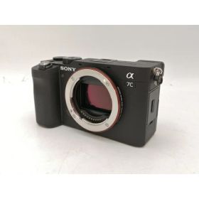 【中古】SONY α7C ボディ ILCE-7C ブラック【新宿2】保証期間1ヶ月【ランクA】