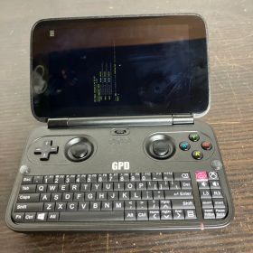 GPD WIN 初代｜起動OK｜OSなし｜UEFI Shell表示 ジャンク扱い