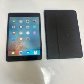 Apple iPad mini A1432-16GB ブラックカバー付き