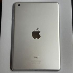 iPad mini第1世代(A1432) シルバー Wi-Fiモデル